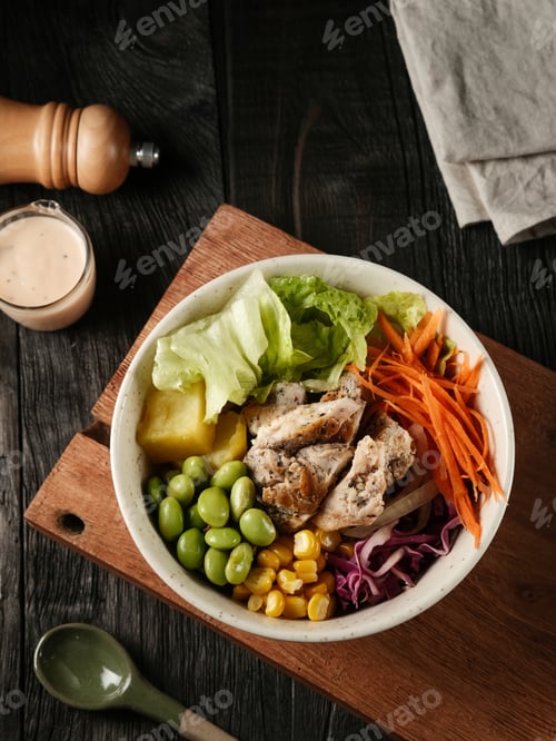 Preview: Healthy Salad Bowl