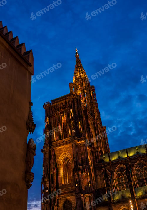 Preview: Cathedral Notre dame de Strasbourg