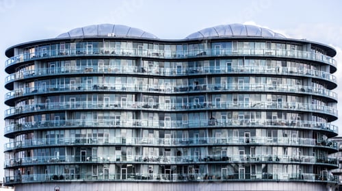 Preview: Beautiful shot of the Gemini Residence building in Denmark