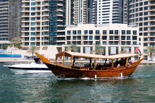 Preview: Dubai cityscape at daylight