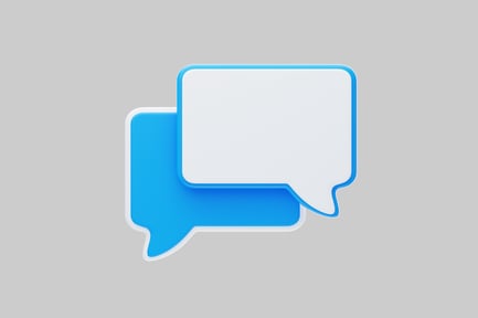 Preview: Finance chat bubble icon