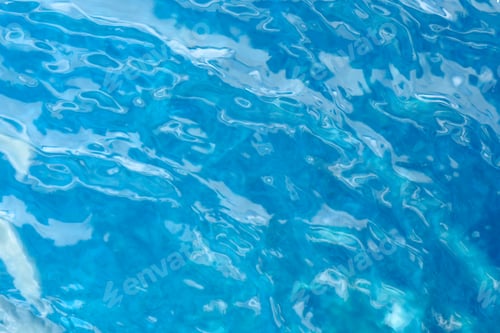Preview: Blue water surface.