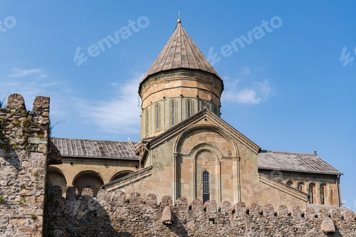 Preview: Medieval cathedral Stvetitskhoveli in ancient capital of Georgia