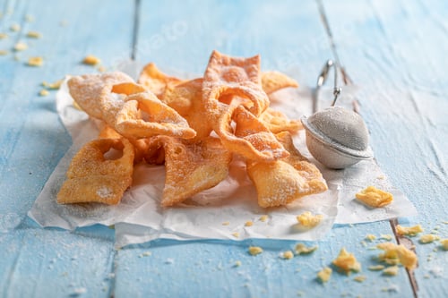 Preview: Sweet and fresh angel wings ready to eat.