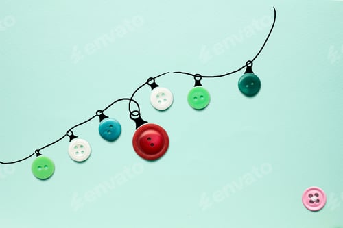 Preview: Christmas lights.