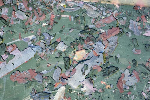 Preview: Background Weathered Paint Cracked- Destroyed Texture. Distress Surface- Abstract Pattern