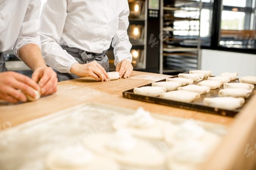Preview: Forming buns at the manufacturing