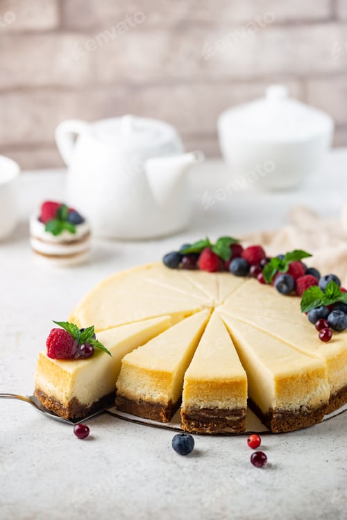 Preview: Classic New York cheesecake