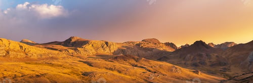 Preview: Sunset in Andes