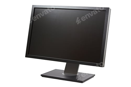 Preview: Computer monitor isolated