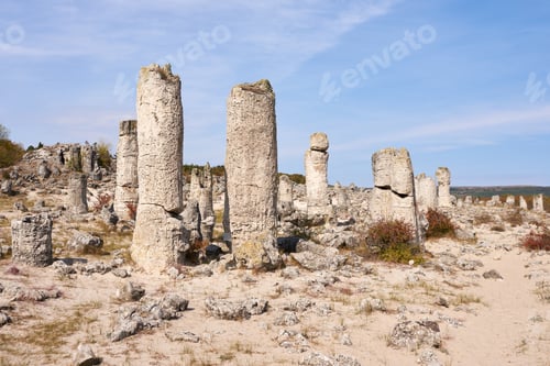Preview: Pobiti Kamani, The Stone Forest Natural Reserve near Varna in Bulgaria