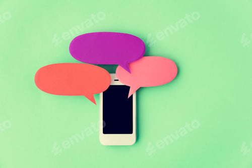 Preview: Telecommunication Digital Device Networking Concept