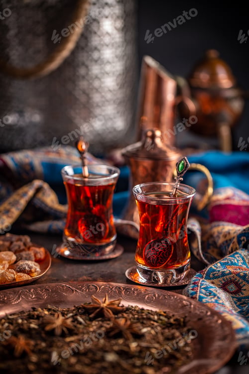 Preview: Cup of Turkish tea