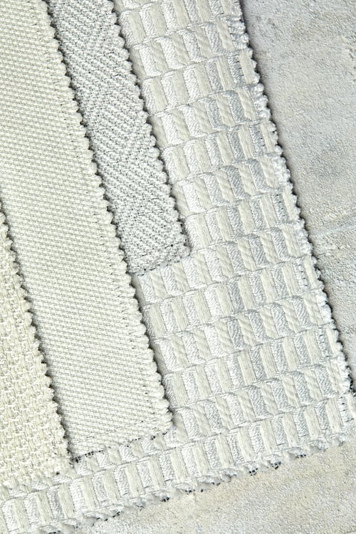 Preview: The background consists of several types of old colored tiles with different patterns on gray tone