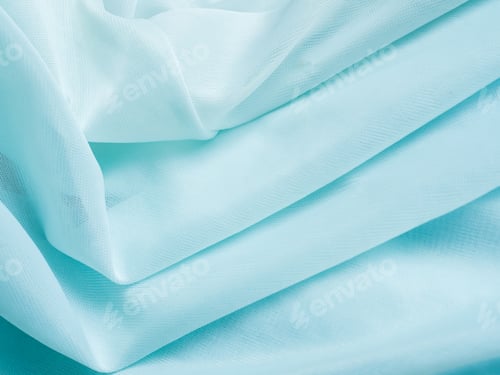 Preview: Background indigo blue silk cloth wave abstract