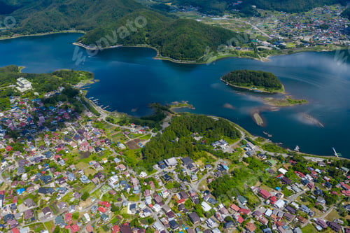 Preview: Top down view of the Kawaguchiko