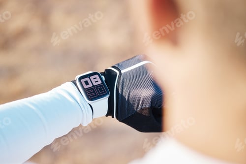 Preview: Smart Watch and Glove for Sports Activity