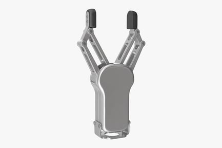 Preview: Rigged Metallic Gripper Arm