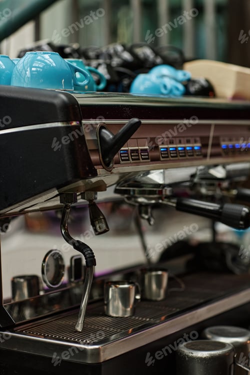 Preview: Automatic Coffee Machine