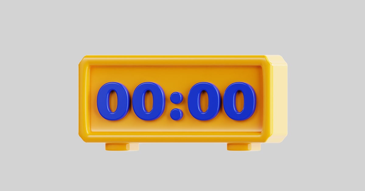 New Year Countdown 3D, Incl. countdown & alarm clock - Envato