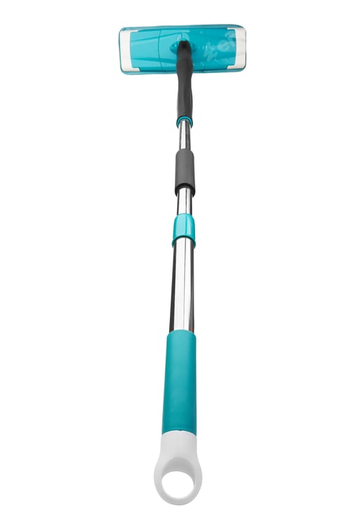 Preview: Blue plastic mop