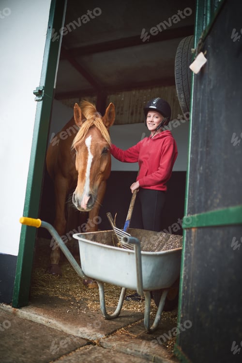 Preview: I feel at home down at the stables