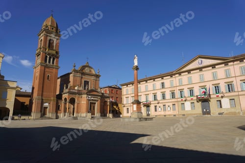 Preview: Castel San Pietro Terme, Bologna province, historic city