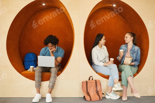 Preview: Resting during break at university