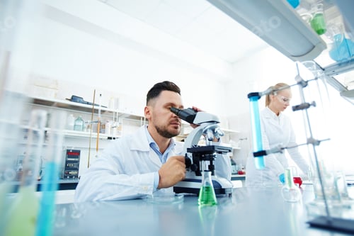 Preview: Chemists at work