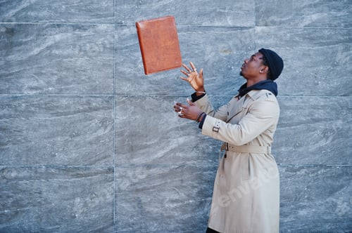 Preview: African american man dj