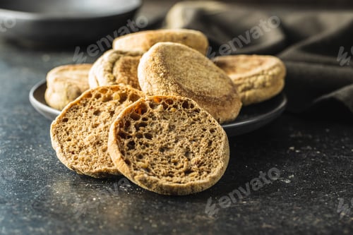 Preview: Toast bread buns.