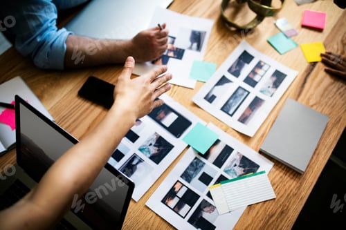 Preview: The creative process