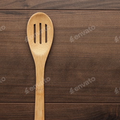 Preview: Wooden Skimmer On The Table