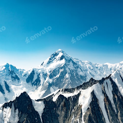 Preview: Mt Kennedy St Elias mountains Kluane NP YT Canada