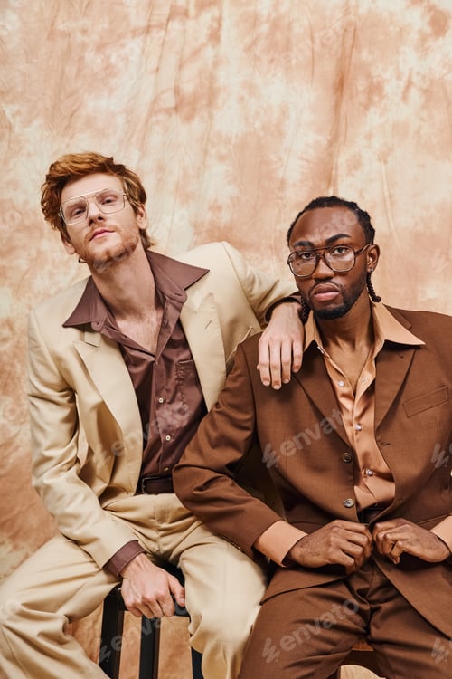 Preview: Urban Elegance: Dapper Men Bonding