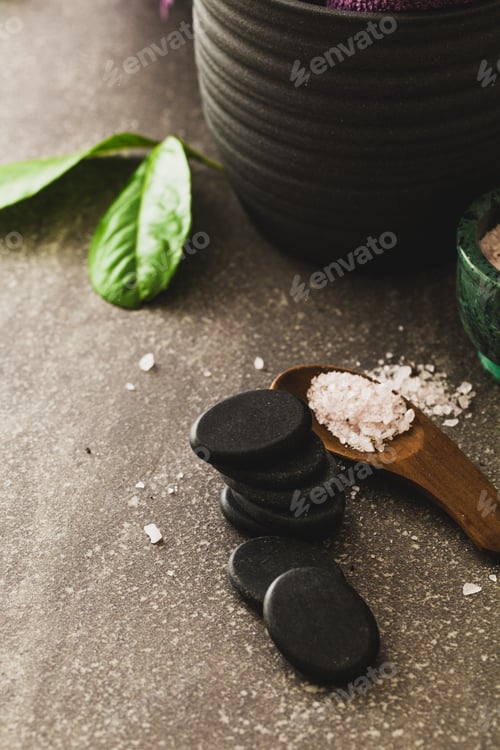 Visualização: Ambiente de spa