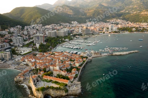 Preview: Town Budva in Montenegro
