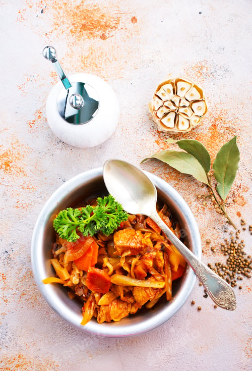 Preview: Cabbage stew