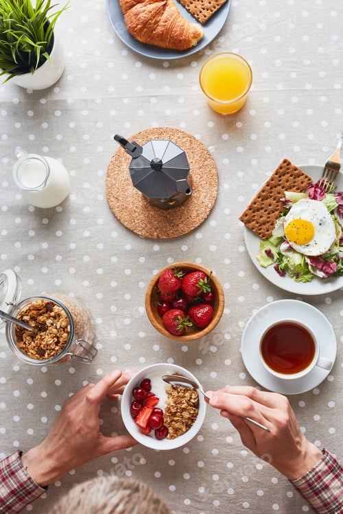 Preview: Healthy eating