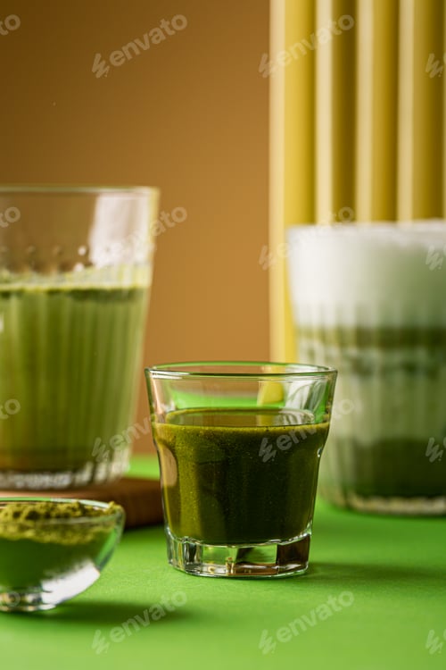 Preview: Organic Green Matcha Tea