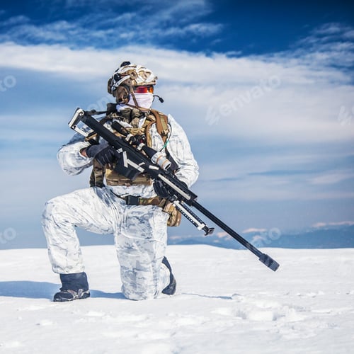 Preview: Winter arctic mountains warfare