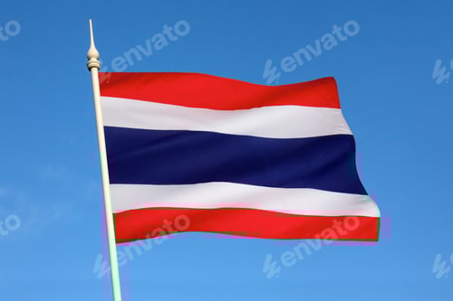 Preview: Flag of Thailand