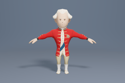 Medieval character baron 1