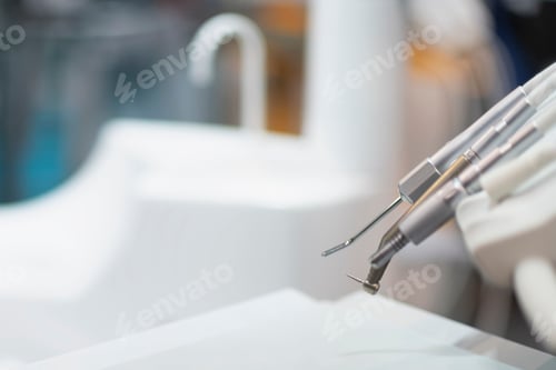 Preview: Dentist Office, Console Close Up