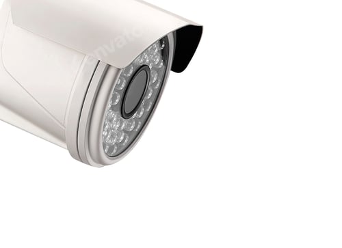 Preview: spy camera on white background