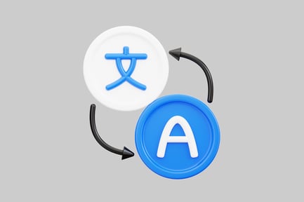 Visualização: Conceito de tradução e aprendizagem de idiomas