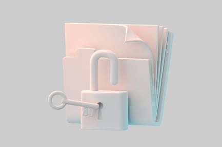 Preview: Unlocking data security concept