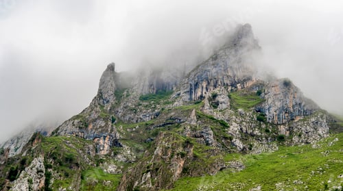 Preview: Mountain Range, Picos de Europa National Park, Spain