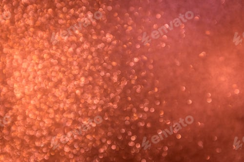 Preview: Red bokeh background