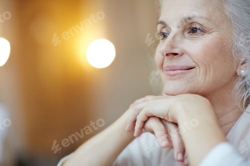 Preview: Serene woman